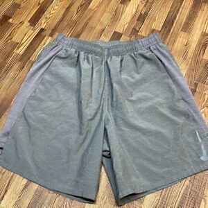 Lower price! Nike Gray Athletic Shorts